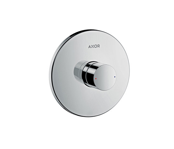 AXOR Uno Single lever shower mixer for concealed installation zero handle | Grifería para duchas | AXOR
