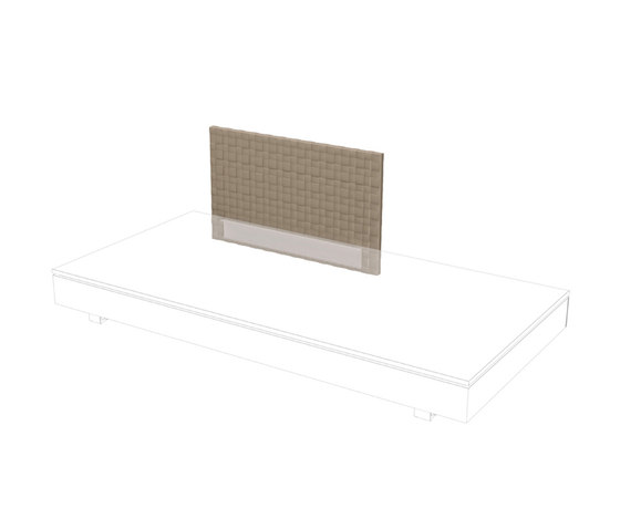 Pure Collection | Belt Backrest | Modular seating elements | Viteo