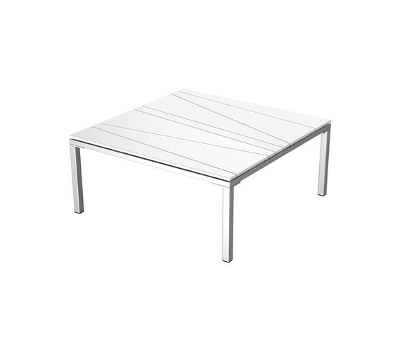 Bandoline Collection Lounge | Lounge Table 90/90 | Coffee tables | Viteo