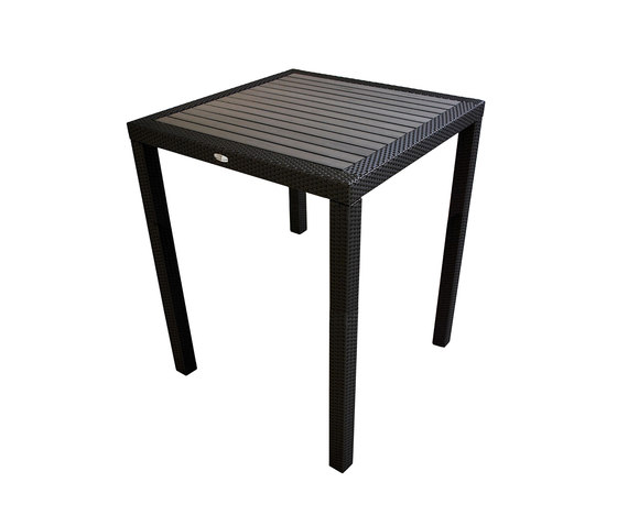 Aria Bar Table With Faux Wood  Top | Tables de repas | Kannoa