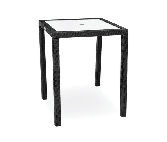 Aria Bar Table With Tempered Glass Top | Esstische | Kannoa