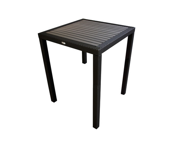 Aria Counter Height Table With Faux Wood  Top | Tavoli pranzo | Kannoa