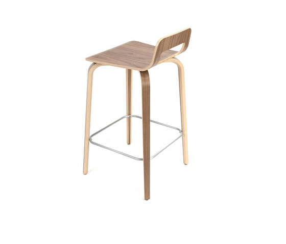 Korvet Barstool - Naked | Bar stools | PlyDesign