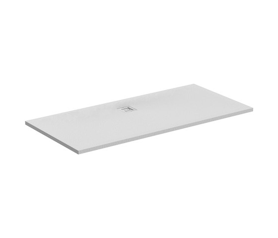 Ultra Flat S Rechteck-Brausewanne 1700 x 700 mm, Ablauf mittig | Piatti doccia | Ideal Standard