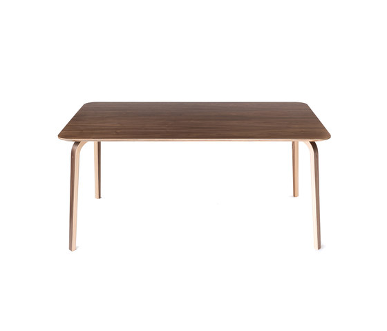 Mothership Dining table walnut | Mesas comedor | PlyDesign