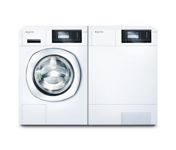 Washing machine Spirit 520 + Dryer Spirit 620 | Secadores | Schulthess Maschinen