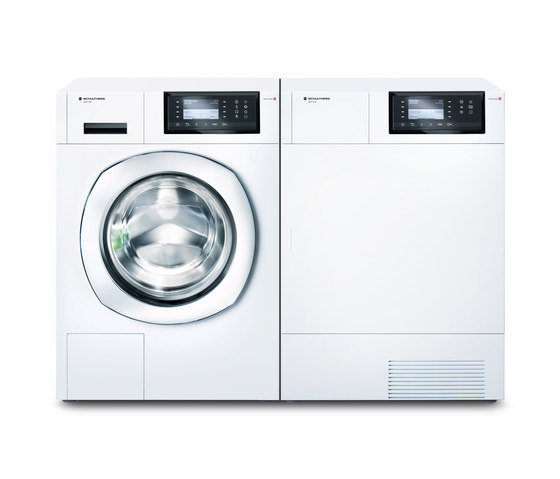 Washing machine Spirit 530 + Dryer Spirit 630 | Dryers | Schulthess Maschinen