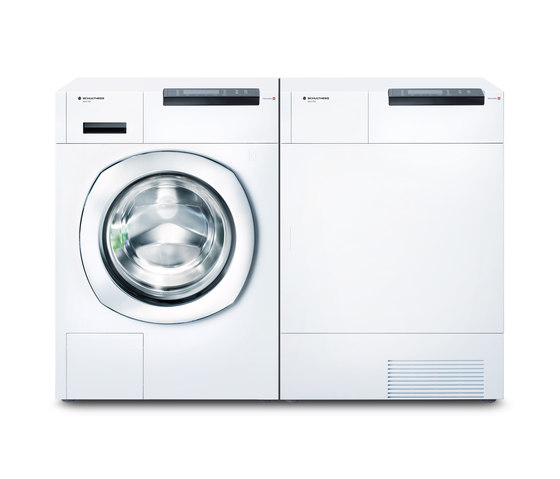 Washing machine Spirit 530 + Dryer Spirit 630 top | Secadores | Schulthess Maschinen