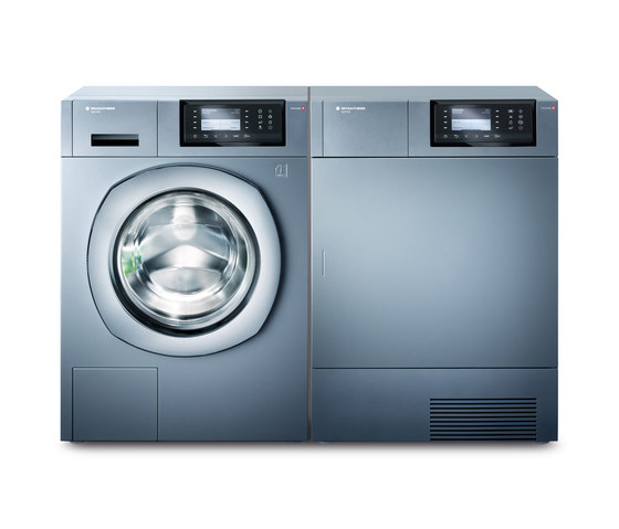 Washing machine Spirit 540 + Dryer Spirit 640 artline | Secadores | Schulthess Maschinen