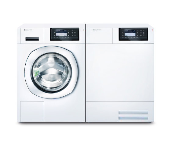 Washing machine Spirit 540 + Dryer Spirit 640 | Secadores | Schulthess Maschinen