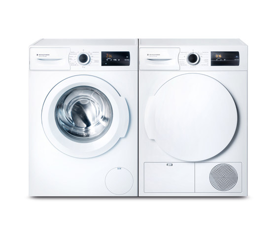Washing machine Spirit Eco WA 4800 + Dryer Spirit Eco WA 4810 | Dryers | Schulthess Maschinen