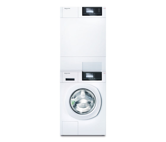 Washing machine Spirit 510 + Dryer Spirit 620 turm | Secadores | Schulthess Maschinen