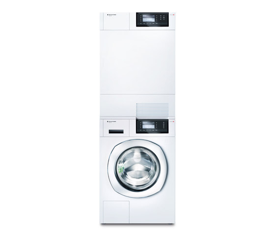 Washing machine Spirit 520 + Dryer Spirit 630 turm | Secadores | Schulthess Maschinen