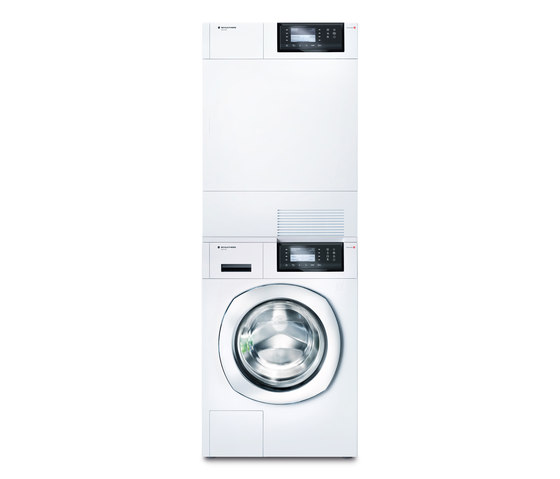 Washing machine Spirit 530 + Dryer Spirit 630 turm | Secadores | Schulthess Maschinen