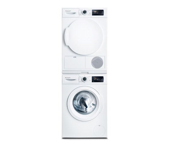 Washing machine Spirit Eco WA 4800 + Dryer Spirit Eco WA 4810 turm | Secadores | Schulthess Maschinen