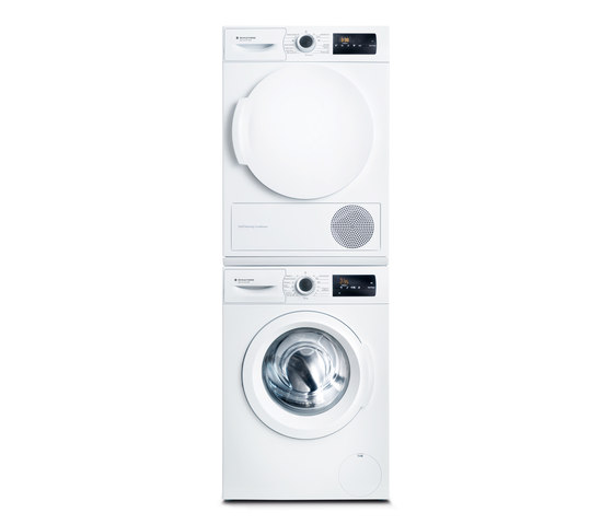 Washing machine Spirit Eco WA 4800 + Dryer Spirit Eco WA 4820 turm | Secadores | Schulthess Maschinen