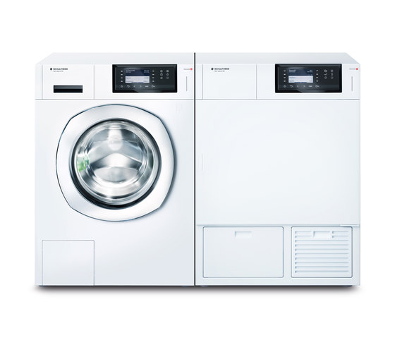 Washing machine Spirit topLine 740 + Dryer Spirit topLine 830 | Dryers | Schulthess Maschinen