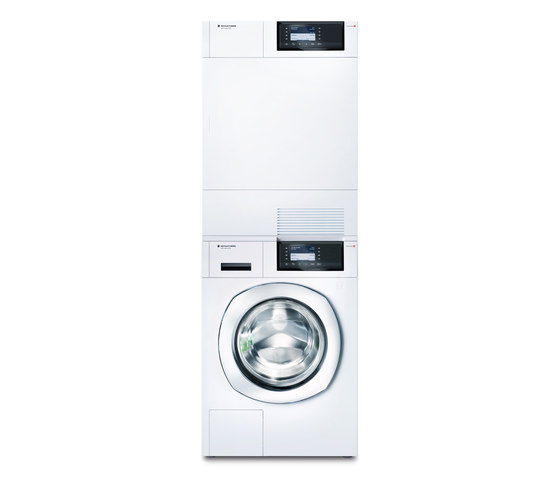 Washing machine Spirit topLine 710 + Dryer Spirit topLine 810 turm | Dryers | Schulthess Maschinen