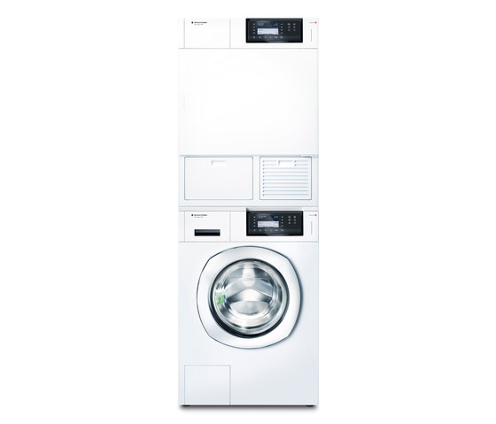 Washing machine Spirit topLine 730 + Dryer Spirit topLine 830 turm | Secadores | Schulthess Maschinen
