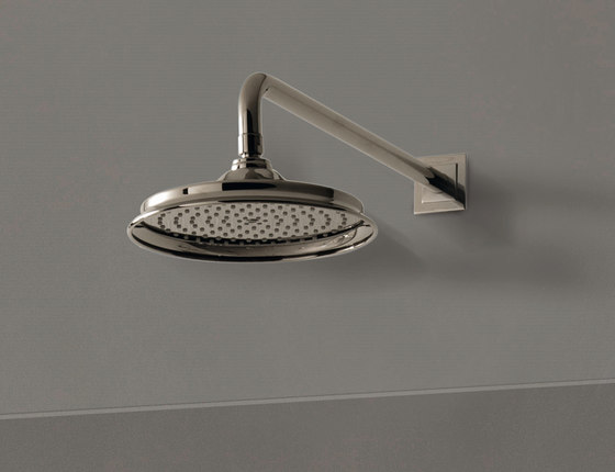 Finezza - Shower head with shower arm - complete set | Shower controls | Graff