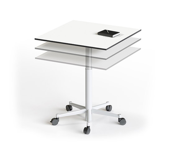 Single column table | Mesas contract | Bigla Office