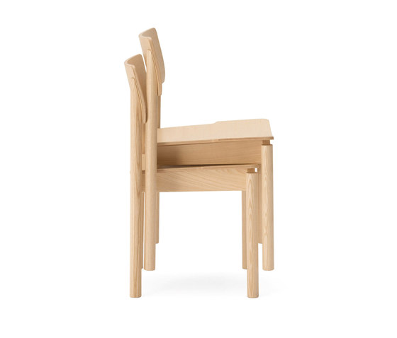 Green Wooden chair | Sillas | Billiani