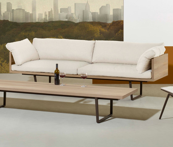 New Wood Plan Sofa | Sofas | Fast