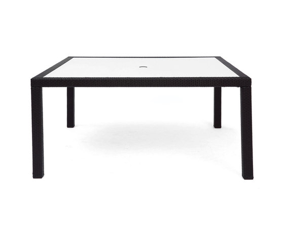 Marbella 64" Square Dining Table | Dining tables | Kannoa
