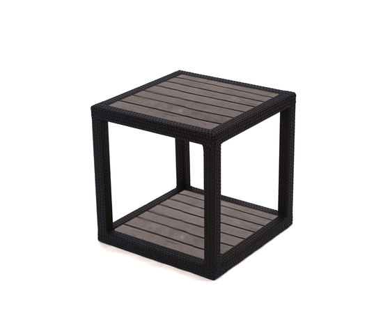 Margarita Side Table With Faux Wood Top | Tables d'appoint | Kannoa