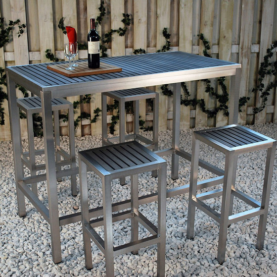 Sicilia Rectangular Bar Table | Tavoli alti | Kannoa