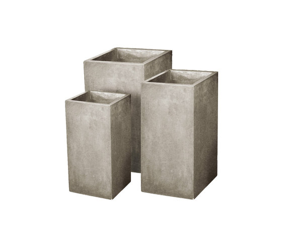 Urban Square Pot | Behälter / Boxen | Kannoa