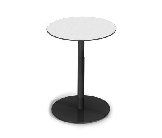 Single column table | Tavoli contract | Bigla Office