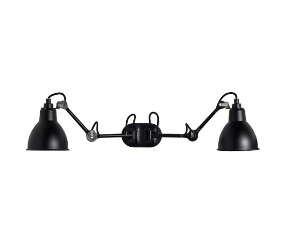 LAMPE GRAS - N°204 DOUBLE black | Wall lights | DCW éditions