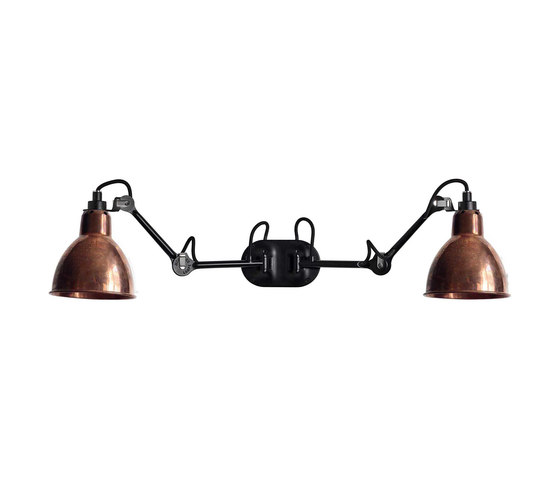 LAMPE GRAS - N°204 DOUBLE copper | Lámparas de pared | DCW éditions