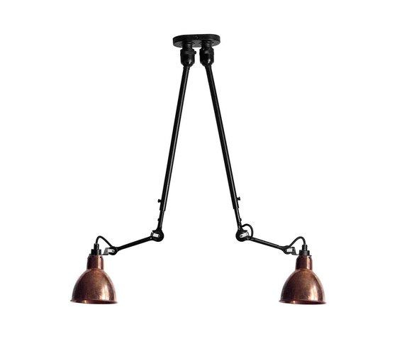 LAMPE GRAS - N°302 DOUBLE copper | Ceiling lights | DCW éditions
