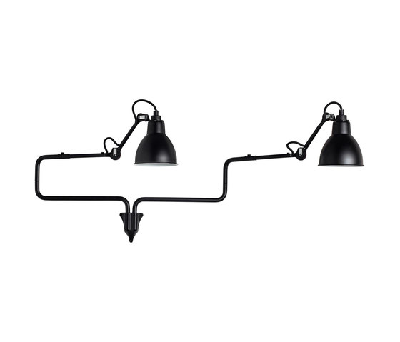 LAMPE GRAS - N°303 DOUBLE black | Wall lights | DCW éditions