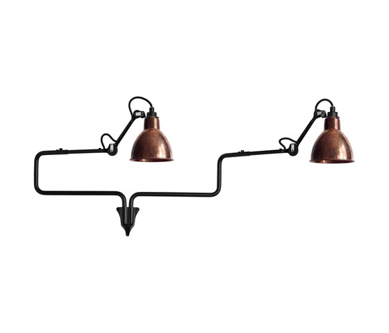 LAMPE GRAS - N°303 DOUBLE copper | Lampade parete | DCW éditions