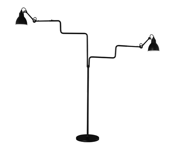 LAMPE GRAS - N°411 DOUBLE black | Lámparas de pie | DCW éditions