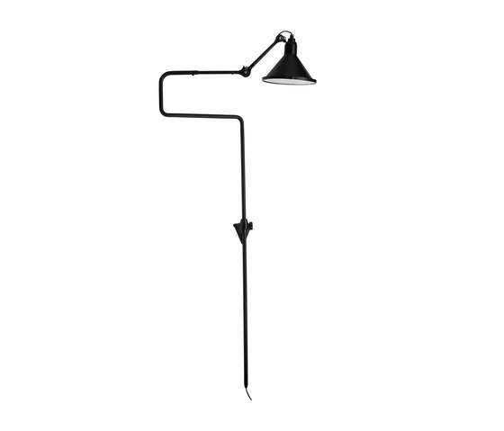 LAMPE GRAS | XL OUTDOOR SEA - N°217 black | Lámparas exteriores de pared | DCW éditions
