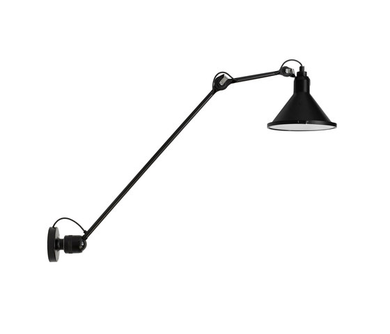 LAMPE GRAS | XL OUTDOOR SEA - N°304 75 black | Outdoor wall lights | DCW éditions