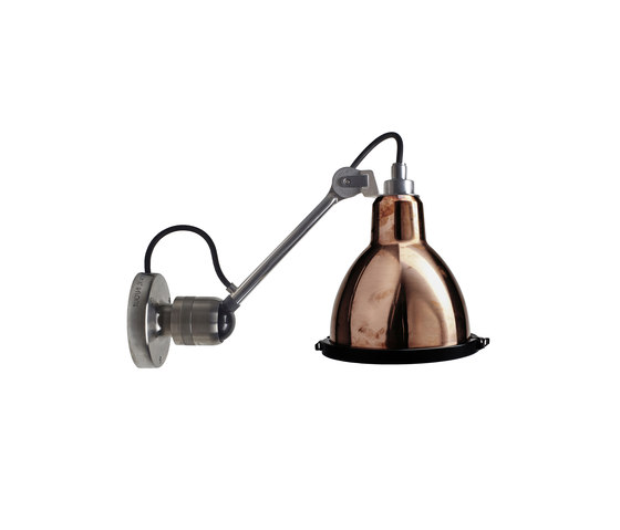 LAMPE GRAS | XL OUTDOOR SEA - N°304 bare copper | Outdoor wall lights | DCW éditions