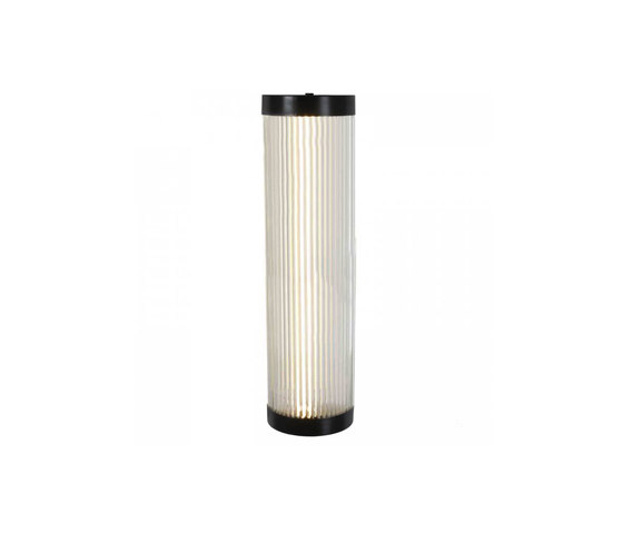 Pillar LED wall light, 60/15cm, Weathered Brass | Wandleuchten | Original BTC