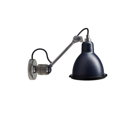 LAMPE GRAS | XL OUTDOOR SEA - N°304 bare blue | Outdoor wall lights | DCW éditions