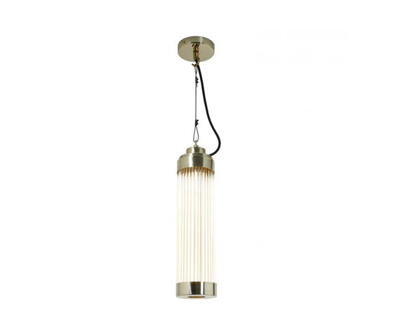Pillar Pendant Light, Polished Brass | Lampade sospensione | Original BTC