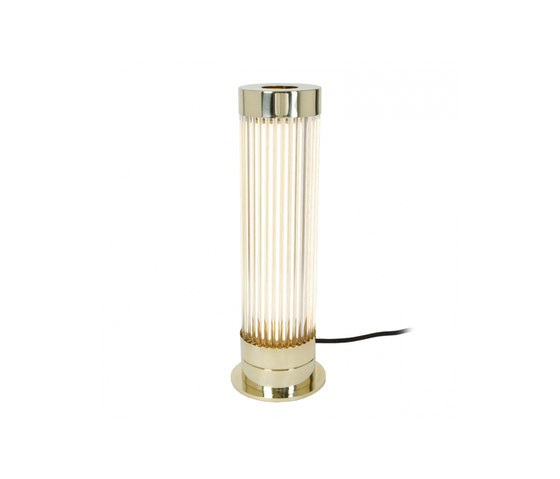 Pillar Table Light, Polished Brass | Lámparas de sobremesa | Original BTC