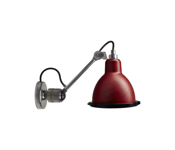 LAMPE GRAS | XL OUTDOOR SEA - N°304 bare red | Outdoor wall lights | DCW éditions