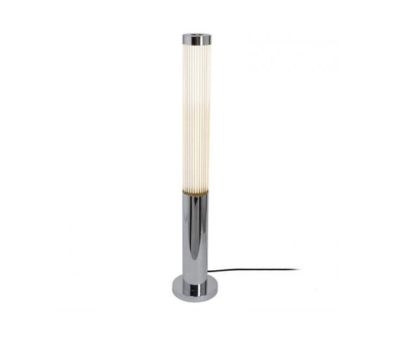 Pillar Floor Light, Chrome Plated | Lámparas de pie | Original BTC