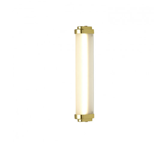 Cabin LED wall light, 40cm, Polished Brass | Wall lights | Original BTC