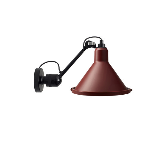 LAMPE GRAS | XL OUTDOOR SEA - N°304 red | Outdoor wall lights | DCW éditions