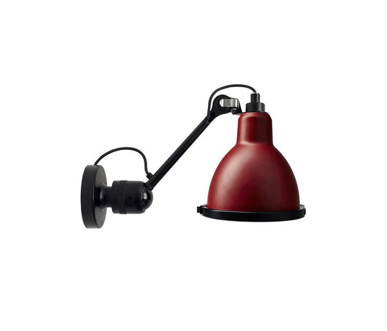 LAMPE GRAS | XL OUTDOOR SEA - N°304 red | Outdoor wall lights | DCW éditions
